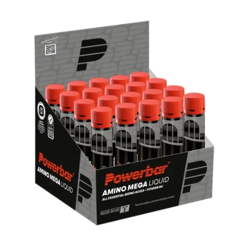 PowerBar Amino Mega Liquid Ampoules 20 x 25ml