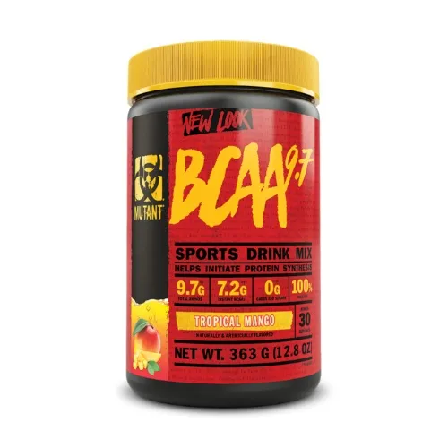 Mutant BCAA 9.7 348g skonis - Ananasų