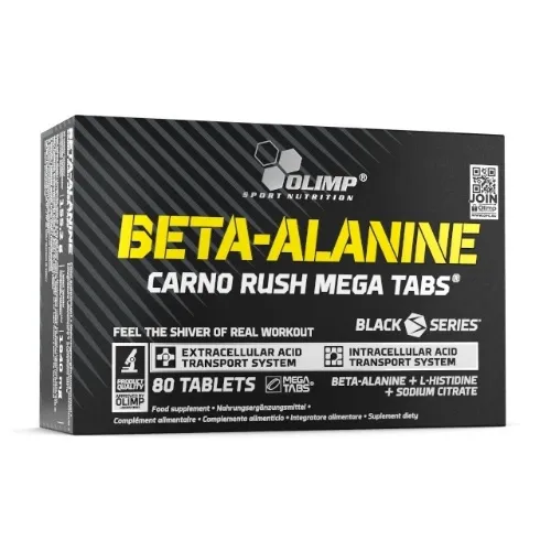 Olimp Beta-Alanine Carno Rush Mega Tabs 80 Tablets