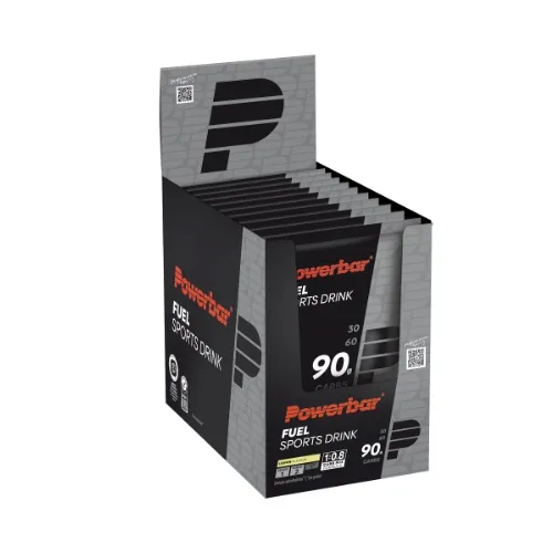 PowerBar Fuel Sports Drink 10x94g skonis - Apelsinų