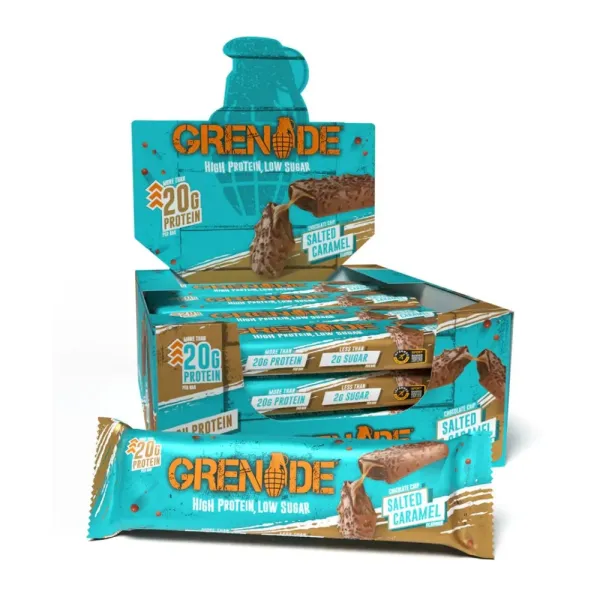 Grenade Baltyminiai Batonėliai Carb Killa Bar 12 x 60g skonis - Braškinių ledų
