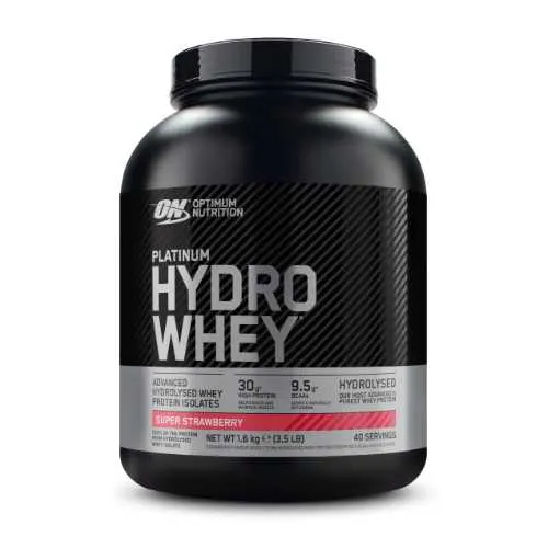 ON Platinum HydroWhey Hidrolizuotas Izoliatas 1.6kg skonis - Šokolado