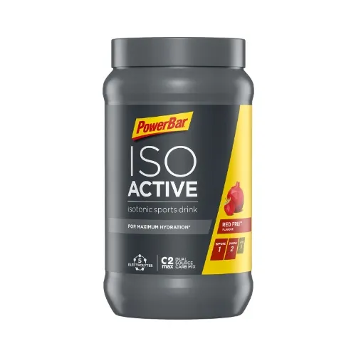 PowerBar ISOACTIVE 600g skonis - Citrinų