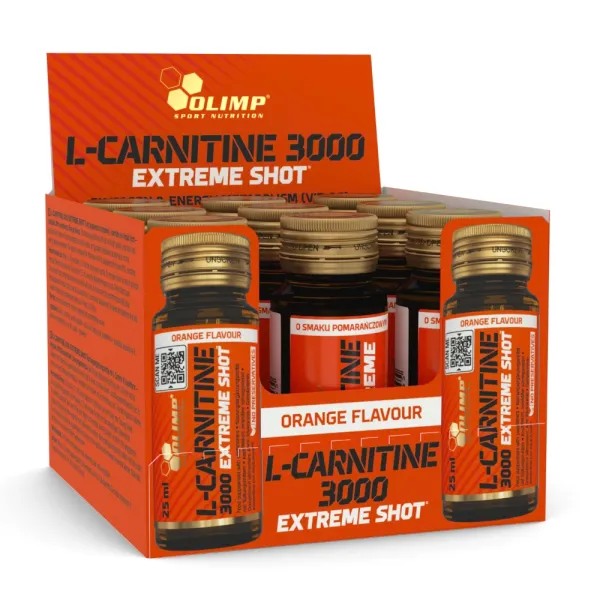Olimp L-Carnitine 3000 Extreme Shot 9 x 25ml