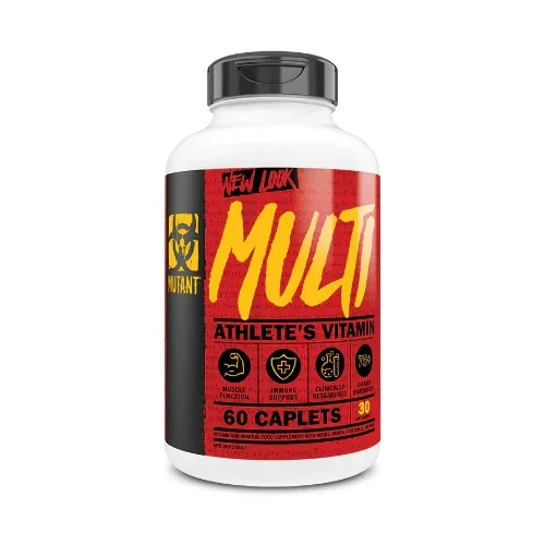 Mutant Multi Athlete's Vitamin 60 Capsules