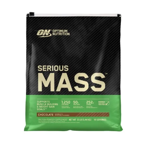 ON Serious Mass 5.45kg skonis - Vanilės