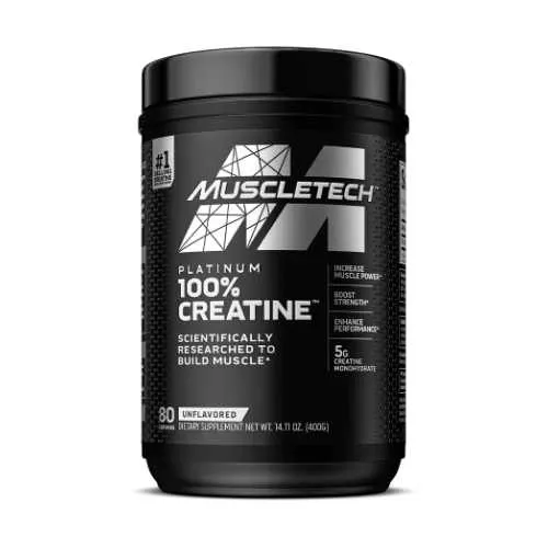 MuscleTech Platinum Creatine 400g