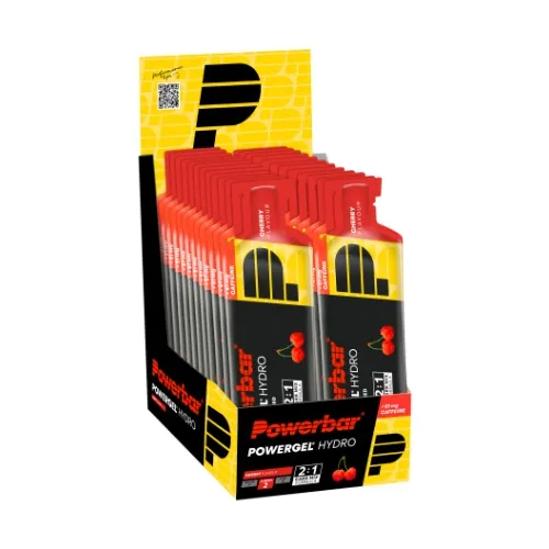 PowerBar PowerGel Hydro Pakeliai 24 x 67ml skonis - Kolos