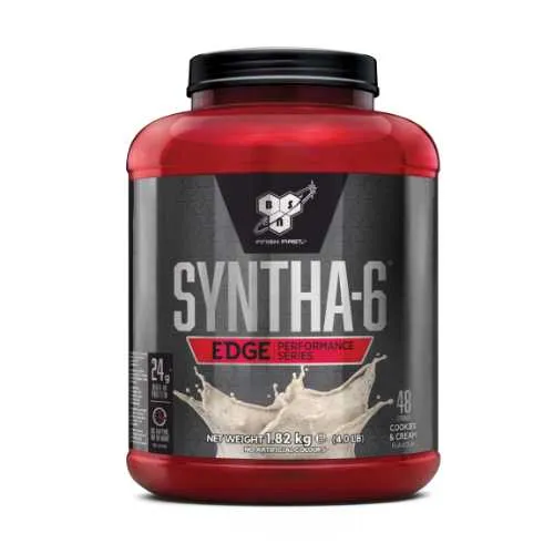 BSN Syntha Edge-6 baltymai 1.78kg - 1.92kg skonis - Vanilės