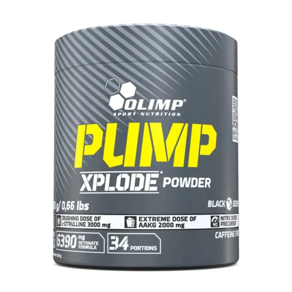 Olimp Pump Xplode Powder 300g skonis - Kolos