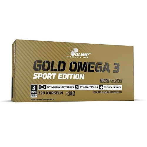 Olimp Gold Omega 3 Sport Edition 120 Capsules