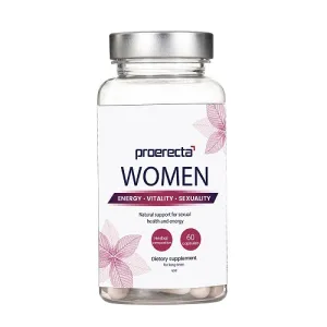 Proerecta WOMAN, 60 Kapsulių