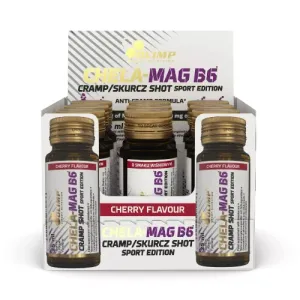 Olimp Chela-Mag B6 cramp Shot 9 x 25 ml skonis - Vyšnių