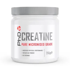 PhD® Micronised Creatine powder 250g