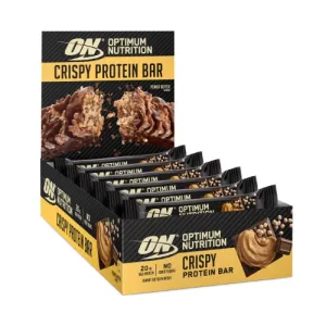 ON Traškūs baltyminiai batonėliai 10 x 65g skonis - Riešutų sviesto