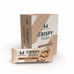 Myprotein Crispy Wafers 10 x 40g skonis - Vanilės