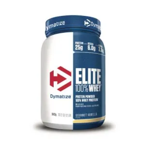 Dymatize Baltymų Išrūgos Elite Whey 942g skonis - Vanilės