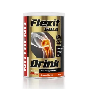 Nutrend® Flexit Gold Drink 400g skonis - Juodųjų serbentų