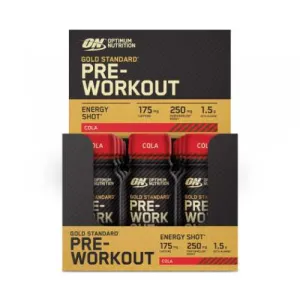 ON Gold Standard Pre-workout Shots 12 x 60ml skonis - Uogų