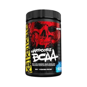 Mutant Hardcore BCAA 390g skonis - Mangų