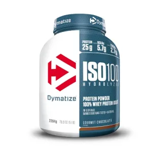 Dymatize Baltymų Išrūgų Izoliatas ISO 100 2.264kg skonis - Šokolado
