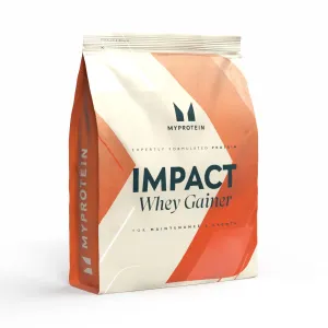 Myprotein Impact Whey Gainer 2.5kg skonis - Braškių