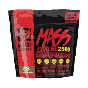 MUTANT Mass Extreme 2.72kg skonis - Trigubo Šokolado