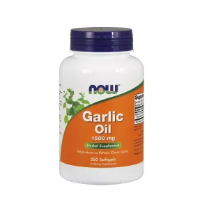 NOW Garlic Oil 1500mg 250 Sgels