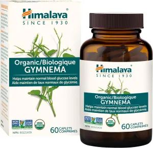 Himalaya™ Organic Gymnema 60 kaps.