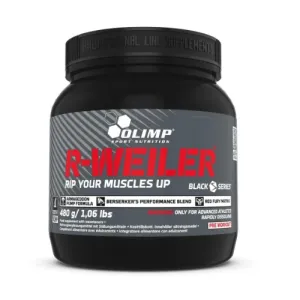 Olimp Redweiler 480g skonis - Apelsinų