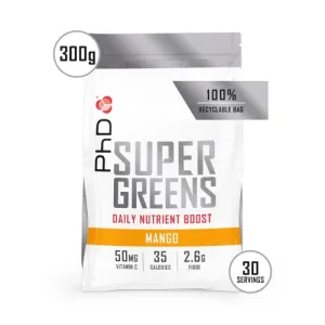 PhD® Super Greens milteliai 300g