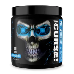 JNX Sports - The Curse! Pre-Workout 50 serv skonis - Tropinių vaisių