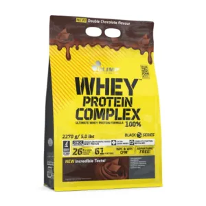 Olimp Whey Baltymų Kompleksas 100% 2.27kg skonis - Vanilės