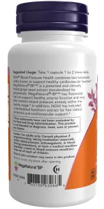 NOW Blood Pressure Health 90 kaps.