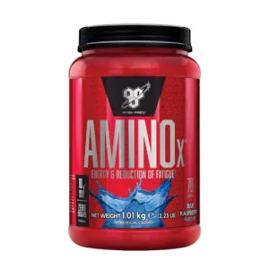 BSN Amino Amino Rūgštys X 1kg skonis - Vaisių punšo