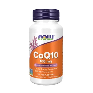 NOW CoQ10 100mg 90 Veg. Capsules