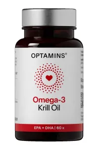 Maisto papildas OPTAMINS OMEGA 3 žuvų taukai kapsulės 1000 mg N60